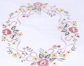 高檔低價十字繡花家紡床上用品批發指南 從四件套價格到廠家圖片解析